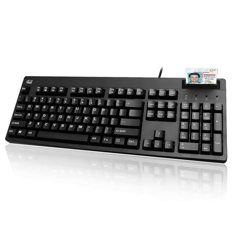 EasyTouch™ 630SB – Smart Card Reader Keyboard 